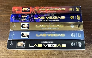 Las Vegas The Complete Series Seasons 1-5 DVD 1 2 3 4 5 Fast Ship Tested Working - Bild 1 von 4