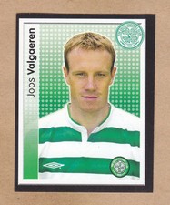 Panini - Scottish Premier League - 2004 - Joos Valgaeren - Celtic - # 58