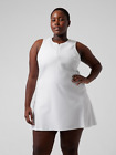 Athleta Ace Tennis Dress in White ~ NWT ~ Size 1X