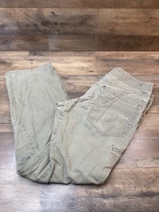 Kuhl Outkast Pants Men's 32x30 Green Vintage Patina Dye Faded Distressed Hiking - Picture 1 of 8