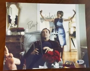 Foto firmada autografiada de Kevin Spacey 8x10 American Beauty Annette Benning Certificado de Autenticidad - Imagen 1 de 1