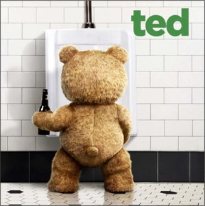 TED DRINKS COASTERS FRIDGE MAGNETS KEYRINGS - Imagen 1 de 7