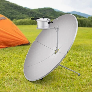 Multifunktionaler Solar Power Kocher Camping BBQ Grill Kochen Ofen Herd für Zuhause - Bild 1 von 13