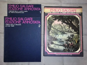 Emilio Salgari IL Primo Ciclo della Giungla - 2 grandi volumi in cofanetto - - Foto 1 di 3