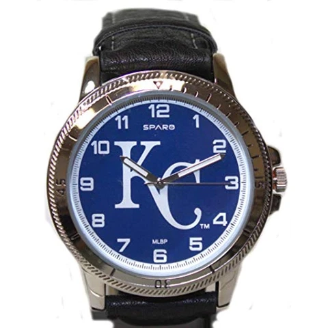Kansas City Royals Classic Men's Sport Watch Black Band Cover