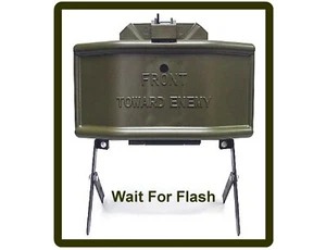 Caja de herramientas flash divertida mina Claymore del ejército de los Estados Unidos/imán de refrigerador  - Imagen 1 de 1