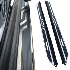 2pcs Side Step fits for Audi Q8 2019-2022 Running Board Nerf bars Aluminium - Picture 1 of 7