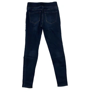 Women's Old Navy Jeans Sz 2 Rockstar Super Skinny Jegging Dark Denim Pant Comfor - Picture 1 of 6