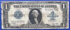 1923 One Dollar Silver Certificate $1 Bill Large Size Note Circulated #73533