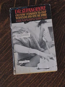 Peter George DR. STRANGELOVE movie edition paperback - Picture 1 of 1