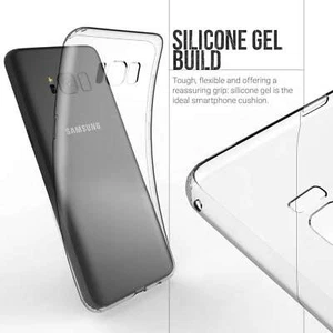 Hülle Stoßfest 360, Bumper, Hybrid Handyhülle für Galaxy S7 S7 Edge S8 S8+ Plus - Bild 1 von 32