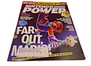 Nintendo Power Volume 220 SUPER MARIO GALAXY COVER Oct 2007 Looney Tunes MINT - Picture 1 of 2