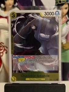 One Piece CG 4 Charlotte Amande OP04-105 Kingdoms of Intrigue Rare! - Picture 1 of 1