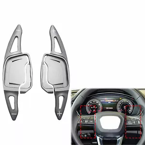 For Audi A3 A4 S4 A5 A6 C8 A7 Steering Wheel Gear Shift Paddle Shifter Extension - Picture 1 of 12