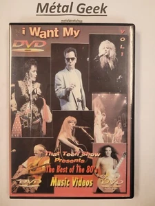 I Want my DVD Vol.1 DVD EN Tested Free Shipping in Canada !! - Picture 1 of 4