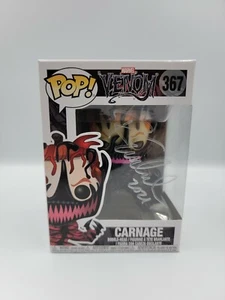 Funko Pop! Carnage #367 Signed by Randy Emberlin - Picture 1 of 7