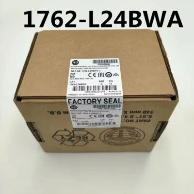 Allen-Bradley 1762-L24BWA Sealed MicroLogix 1200 24 Point Controller 1762L24BWA - Image 1 of 4