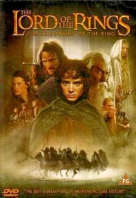 The Lord of the Rings: The Fellowship of the Ring DVD Action & Adventure (2002) - Image 1 of 4