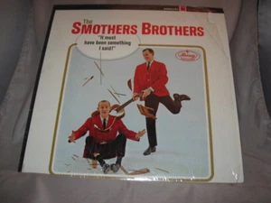 THE SMOTHERS BROTHERS IT MUST HAVE BEEN SOMETHING I SAID! VINYL LP 1964 [INV-15] - Picture 1 of 4