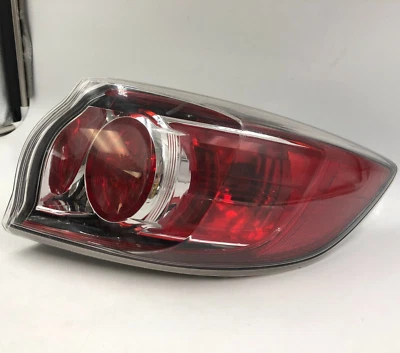 2010-2013 Mazda 3 Htbk Passenger Tail Light Taillight Lamp OEM A03B27002 - Image 1 of 4