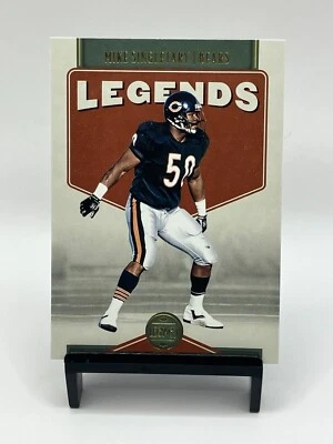 2022 Panini Legacy Legends #123 Mike Singletary - Chicago Bears - Image 1 of 2