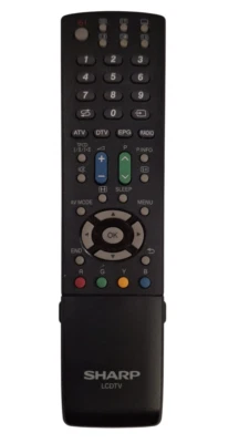 TELECOMANDO ORIGINALE A INFRAROSSI (GA686WJSA) PER TV SHARP - Immagine 1 di 4
