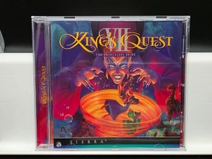 King's Quest VII 7 PC CD-ROM MS DOS Windows Jewel Case niederländisch - Picture 1 of 3
