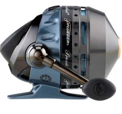 Carrete Spincast PfluegerPresident, carrete de pesca tamaño 10, mango derecho/izquierdo preventa Foto 1 de 4