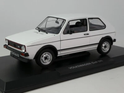 Norev Volkswagen Golf GTi white 1976 1/18 188484 - Immagine 1 di 4