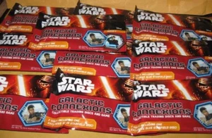 10 paks Star Wars GALACTIC CONNEXIONS Series 2 w/ 2 trading dics COLLECTIBLE NEW - Picture 1 of 3