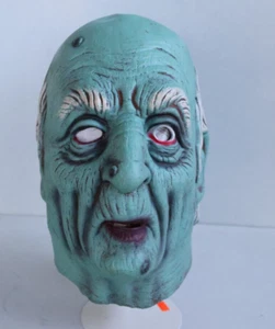 2001 Don Post Paper Magic GHOUL HALLOWEEN Mask Nice! - Picture 1 of 6