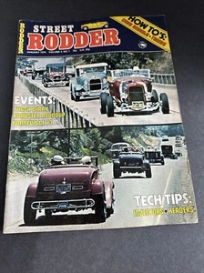 Street Rodder Magazine ~ Jan 1974 Bonneville '73 Hot Rods & Roadsters - Picture 1 of 7