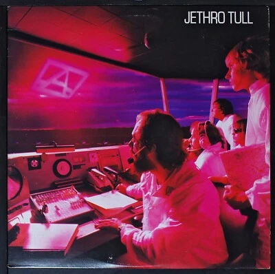 Jethro Tull - "A" - original LP record [NHA5-108] USA - Image 1 of 4