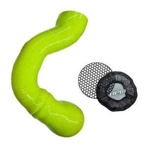 RPM Maverick R Big Fatty Intake Tube With Debris Cage & Pre Filter GREEN - Picture 1 of 7
