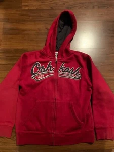 Oshkosh Kids ZipUp Hoodie Size 10 - Picture 1 of 5
