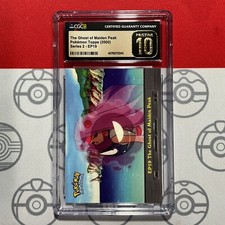 CGC Pristine 10 The Ghost Of Maiden Peak Topps 2000 Pokemon Card 2240