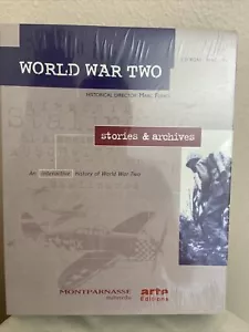 World War II Stories & Archives Montparnasse Multimedia Big Box CD-ROM 1996 NOS - Picture 1 of 9