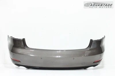 Cubierta de parachoques trasero AUDI A3 8V 2015-2016 con sensores de estacionamiento y punto ciego OEM Foto 1 de 4