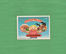1986 Topps GARBAGE PAIL KIDS  - RADAR RAY  Sticker / Card # 240a