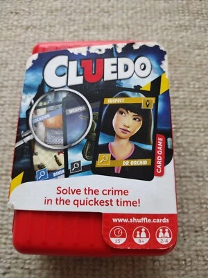 Cluedo Shuffle Card Game *NEW - UNUSED SEALED CONTENTS* - Image 1 of 3