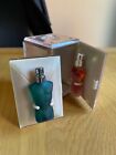 Jean Paul Gaultier mini perfume display box, Classique and Le Male, Mini Damaged