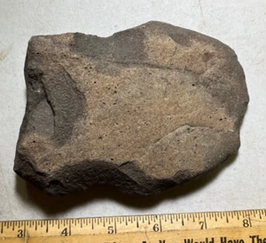 Großer Rohsteinhäcksler / Hacke / Werkzeug - aus New Mexico Nachlass - Bild 1 von 5