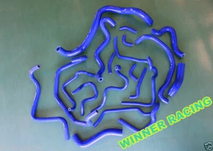 Silicone coolant hose for VW Golf MK4 1.9TDI ATD/AXR/AHF/ASV/ASZ 101/110/130PS - Picture 1 of 5