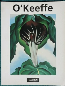 Georgia O’Keeffe Taschen Washington National Gallery Of Art 1995 Softcover book - Picture 1 of 3