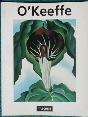 Georgia O’Keeffe Taschen Washington National Gallery Of Art 1995 libro de tapa blanda Foto 1 de 3