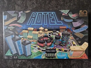 Neu Hotel Deutsch 2024 Spiel Brettspiel Gesellachaftsspiel MB - Bild 1 von 2