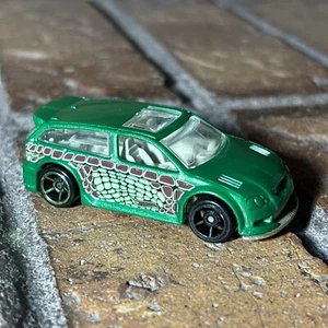 VTG ✅ Hot Wheels Audacious ✅ Mattel 2002 Diecast 1/64 Green Car Great Condition - Picture 1 of 10