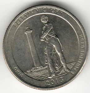 USA - 2013P - Washington ¼ Dollar - Perry’s Victory - Low Mintage - #8971 - Picture 1 of 2