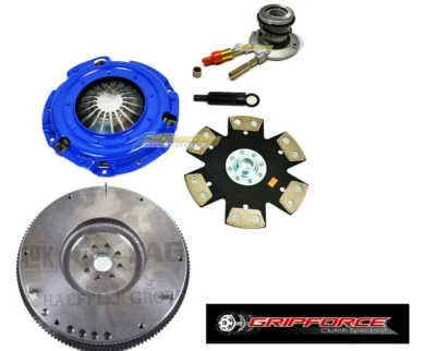 KIT EMBRAGUE FX STAGE 4 Y ESCLAVO Y VOLANTE 96-02 CAMARO PONTIAC FIREBIRD 3,8 L V6 Foto 1 de 3