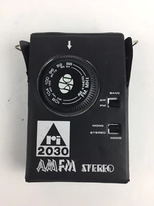 Vintage ri 2030 AM FM Stereo Receiver AM/FM Pocket Stereo Radio model "ri 2030" - Picture 1 of 7